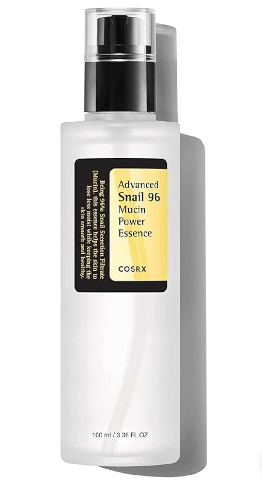 Cosrx Advanced Snail 96 mucin powder essence. 100ml (best seller á Amason)
