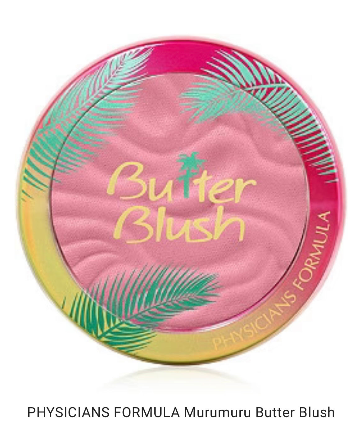 Butter blush