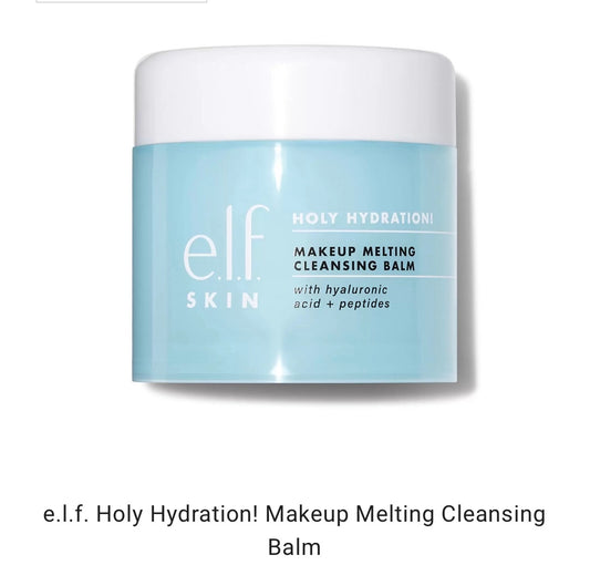 Makeup melting cleansing balm frá Elf